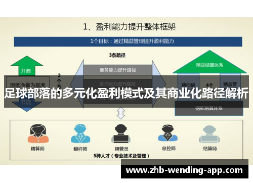 足球部落的多元化盈利模式及其商业化路径解析